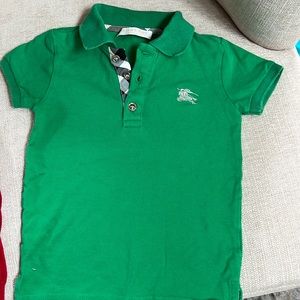 Burberry kids polo